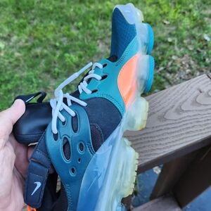 Nike Air Vapormax D/MS/X Mineral Teal Running Shoes AT8179-300 Men’s Size 14